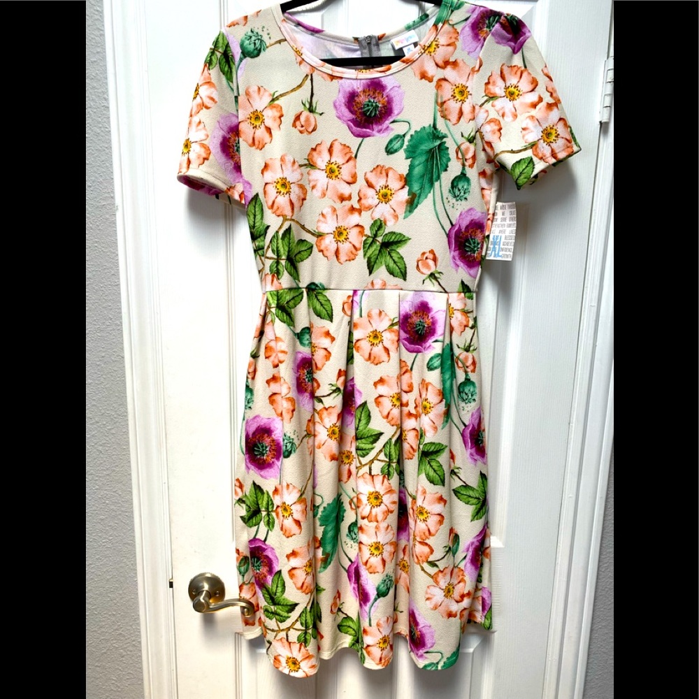 Lularoe Amelia Dress NWT
